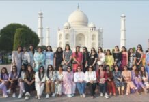 ਐਚ.ਐਮ.ਵੀ. ਨੇ ਆਗਰਾ, ਮਥੁਰਾ, ਵਰਿੰਦਾਵਨ ਦਾ ਟਰਿਪ ਕੀਤਾ ਆਯੋਜਿਤ ਆਗਰਾ
