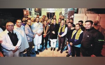 ਭਾਜਪਾ ਨੂੰ ਲੱਗਾ ਝਟਕਾ ਐੱਮ ਸੀ ਵਿੱਕੀ ਸੂਦ ਸਾਥੀਆ ਸਮੇਤ ਆਮ ਆਦਮੀ ਪਾਰਟੀ ‘ਚ ਸ਼ਾਮਿਲ ਭਾਜਪਾ