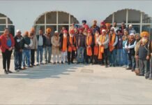 ਦੀ ਵਰਕਿੰਗ ਰਿਪੋਰਟਰਜ਼ ਐਸੋਸੀਏਸ਼ਨ ਪੰਜਾਬ ਦੀ ਵਿਸ਼ੇਸ਼ ਮੀਟਿੰਗ ਡੇਰਾ ਗੁ. ਸੰਤ ਸਾਗਰ ਚਾਹ ਵਾਲਾ ਵਿਖੇ ਹੋਈ ਦੀ ਵਰਕਿੰਗ ਰਿਪੋਰਟਰਜ਼ ਐਸੋਸੀਏਸ਼ਨ