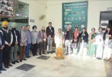 एच.एम.वी. ने पीएससीएसटी के तत्त्वावधान में एम्पावरिंग एजुकेटर्स : नेचर कैंपस वर्कशाप का आयोजन किया नेचर कैंपस