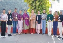 केएमवी की लुड्डी टीम ने पंजाब एग्रीकल्चरल यूनिवर्सिटी, लुधियाना में आयोजित पंजाब स्टेट इंटर-यूनिवर्सिटी यूथ फेस्टिवल में बिखेरी चमक लुड्डी टीम