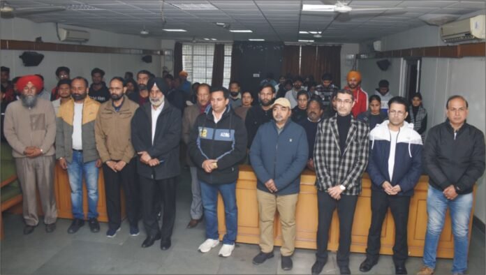 condolence meeting ਲਾਇਲਪੁਰ ਖ਼ਾਲਸਾ ਕਾਲਜ