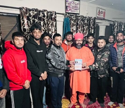 ਖੂਨਦਾਨ ਕਰਨ ਦਾ ਦਾਨ ਮਹਾਂਦਾਨ ਹੁੰਦਾ ਹੈ : ਸੰਤ ਕੁਲਵੰਤ ਰਾਮ ਖੂਨਦਾਨ