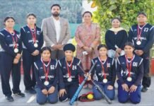 सॉफ्टबॉल टीम