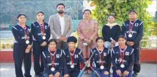 सॉफ्टबॉल टीम