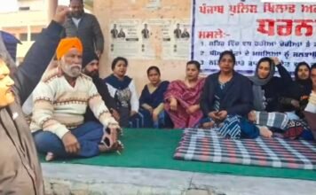 ਬੇਗਮਪੁਰਾ ਟਾਈਗਰ ਫੋਰਸ ਦੇ ਨਾਮ ‘ਤੇ ਪੁਲਿਸ ਖਿਲਾਫ ਮੁਜ਼ਾਹਰਾ ਕਰਨ ਵਾਲਿਆਂ ਨੂੰ ਭੇਜਿਆ ਜੇਲ੍ਹ ਪੁਲਿਸ ਖਿਲਾਫ