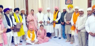 ਬਾਘਾ ਪਰਿਵਾਰ ਨੂੰ ਸੰਤ ਮਹਾਂਪੁਰਸ਼ਾਂ ਦਾ ਮਿਲਿਆ ਆਸ਼ੀਰਵਾਦ ਬਾਘਾ ਪਰਿਵਾਰ