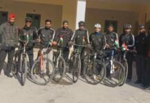 ਅਹਮਦੀਆ ਸਾਈਕਲਿੰਗ ਕਲੱਬ, ਕਾਦੀਆਂ ਨੇ ਗਣਤੰਤਰ ਦਿਵਸ ‘ਤੇ ਤਿਰੰਗਾ ਯਾਤਰਾ ਦਾ ਸਫਲ ਆਯੋਜਨ ਕੀਤਾ ਅਹਮਦੀਆ ਸਾਈਕਲਿੰਗ ਕਲੱਬ