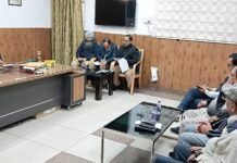 ਸੁਰੱਖਿਅਤ ਭੋਜਨ ਬਾਰੇ ਜ਼ਿਲ੍ਹਾ ਪੱਧਰੀ ਸਲਾਹਕਾਰ ਕਮੇਟੀ ਦੀ ਮੀਟਿੰਗ ’ਚ ਈਟ ਰਾਈਟ ਪਹਿਲਕਦਮੀਆਂ ’ਤੇ ਵਿਚਾਰ-ਵਟਾਂਦਰਾ ਸੁਰੱਖਿਅਤ ਭੋਜਨ