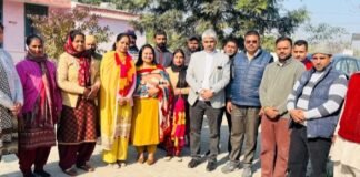 ਸੁਵਿਧਾ ਕੇਂਦਰ ਕੈਂਪ ਵਿੱਚ ਸਹੂਲਤਾਂ ਦੀ ਲੱਗੀ ਭਰਮਾਰ : ਸਰਪੰਚ ਅਨੀਤਾ ਰਾਣੀ ਸਹੂਲਤਾਂ