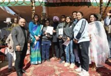 ਗਣਤੰਤਰ ਦਿਵਸ ‘ਤੇ ਸੁਰਭੀ, ਅੰਜਲੀ, ਸ਼ਿਵਾਨੀ ਅਤੇ ਹਰਲ ਨੂੰ ਸਨਮਾਨਿਤ ਕੀਤੇ ਜਾਣ ਤੋਂ ਹੋਰ ਖਿਡਾਰੀਆਂ ਨੂੰ ਮਿਲੇਗੀ ਪ੍ਰੇਰਨਾ : ਡਾ: ਰਮਨ ਘਈ ਗਣਤੰਤਰ ਦਿਵਸ