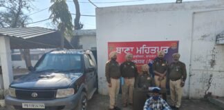 ਜਲੰਧਰ ਦਿਹਾਤੀ ਪੁਲਿਸ
