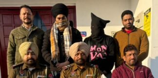 ਦੋ ਨਸ਼ਾ ਤਸਕਰ 100 ਗ੍ਰਾਮ ਹੈਰੋਇਨ ਸਮੇਤ ਗ੍ਰਿਫ਼ਤਾਰ ਹੈਰੋਇਨ