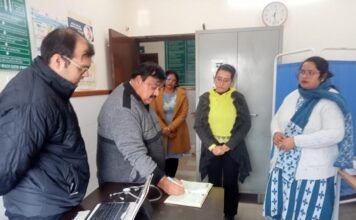 ਸਿਵਲ ਸਰਜਨ ਡਾ. ਪਵਨ ਕੁਮਾਰ ਸ਼ਗੋਤਰਾ ਨੇ ਕੀਤਾ ਆਮ ਆਦਮੀ ਕਲੀਨਿਕ ਪੁਰਹੀਰਾਂ ਅਤੇ ਬਸੀ ਗੁਲਾਮ ਹੁਸੈਨ ਦਾ ਅਚਨਚੇਤ ਦੌਰਾ ਪਵਨ ਕੁਮਾਰ ਸ਼ਗੋਤਰਾ