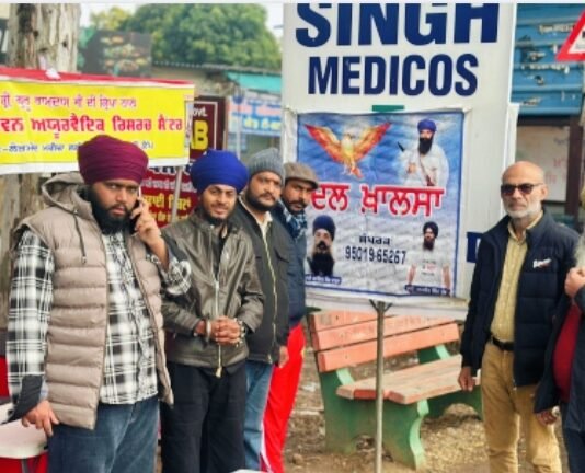 ਚੱਬੇਵਾਲ ਵਿਖੇ ਲਗਾਏ ਗਏ ਨਸ਼ਾ ਛੁਡਾਊ ਕੈਂਪ ਵਿੱਚੋਂ 188 ਨੌਜਵਾਨਾਂ ਨੇ ਦਵਾਈ ਲੈ ਕੇ ਨਸ਼ਾ ਛੱਡਣ ਦਾ ਕੀਤਾ ਪ੍ਰਣ ਨਸ਼ਾ ਛੁਡਾਊ ਕੈਂਪ