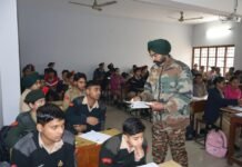 तीन हजार एनसीसी कैडेटों ने ‘ए’ सर्टिफिकेट परीक्षाओं में भाग लिया एनसीसी