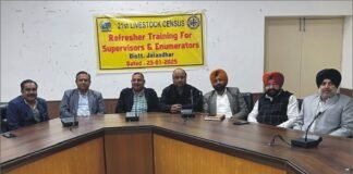 ਪਸ਼ੂਧਨ ਗਣਨਾ