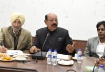 ਕੈਬਨਿਟ ਮੰਤਰੀ ਮਹਿੰਦਰ ਭਗਤ ਨੇ ਆਜ਼ਾਦੀ ਘੁਲਾਟੀਆਂ ਦੀ ਭਲਾਈ ਲਈ ਪੰਜਾਬ ਸਰਕਾਰ ਦੀ ਵਚਨਬੱਧਤਾ ਦੁਹਰਾਈ ਮਹਿੰਦਰ ਭਗਤ