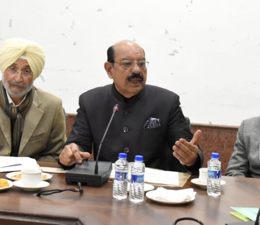 ਕੈਬਨਿਟ ਮੰਤਰੀ ਮਹਿੰਦਰ ਭਗਤ ਨੇ ਆਜ਼ਾਦੀ ਘੁਲਾਟੀਆਂ ਦੀ ਭਲਾਈ ਲਈ ਪੰਜਾਬ ਸਰਕਾਰ ਦੀ ਵਚਨਬੱਧਤਾ ਦੁਹਰਾਈ ਮਹਿੰਦਰ ਭਗਤ