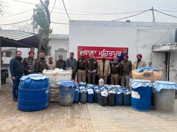 4 जालंधर ग्रामीण पुलिस