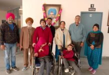 ਅਨਿਲ ਜੈਨ ਵੱਲੋਂ ਆਸ਼ਾ ਕਿਰਨ ਸਕੂਲ ਨੂੰ 11 ਹਜਾਰ ਦਾਨ ਅਨਿਲ ਜੈਨ