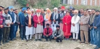 ਗੁਰੂ ਰਵਿਦਾਸ ਸਾਧੂ ਸੰਪਰਦਾਇ ਸੁਸਾਇਟੀ ਰਜਿ. ਪੰਜਾਬ ਦੇ ਸੰਤਾਂ ਮਹਾਂਪੁਰਸ਼ਾਂ ਨੇ ਪੰਜ ਏਕੜ ਜਮੀਨ ਦੀ ਨਿਸ਼ਾਨ ਦੇਹੀ ਕਰਵਾਈ : ਸੰਤ ਨਿਰਮਲ ਦਾਸ ਜੀ ਸਾਧੂ ਸੰਪਰਦਾਇ