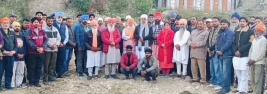 ਗੁਰੂ ਰਵਿਦਾਸ ਸਾਧੂ ਸੰਪਰਦਾਇ ਸੁਸਾਇਟੀ ਰਜਿ. ਪੰਜਾਬ ਦੇ ਸੰਤਾਂ ਮਹਾਂਪੁਰਸ਼ਾਂ ਨੇ ਪੰਜ ਏਕੜ ਜਮੀਨ ਦੀ ਨਿਸ਼ਾਨ ਦੇਹੀ ਕਰਵਾਈ : ਸੰਤ ਨਿਰਮਲ ਦਾਸ ਜੀ ਸਾਧੂ ਸੰਪਰਦਾਇ