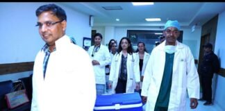 ਗ੍ਰੀਨ ਕੋਰੀਡੋਰ ਰਾਹੀਂ ਜਲੰਧਰ ਤੋਂ ਮੋਹਾਲੀ ਲਿਆਂਦੇ ਗਏ ਗੁਰਦੇ ਨੇ ਬਚਾਈ ਵਿਅਕਤੀ ਦੀ ਜਾਨ ਗ੍ਰੀਨ ਕੋਰੀਡੋਰ