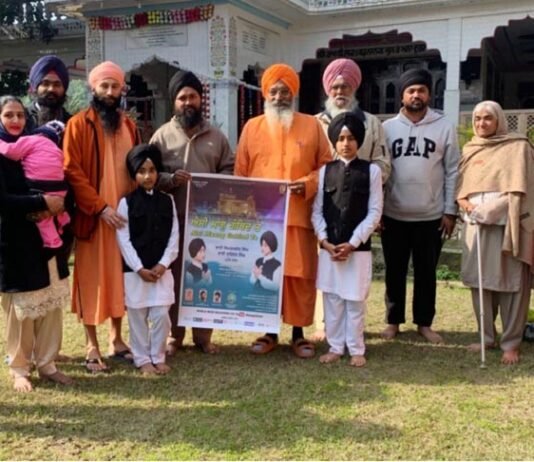 ਮਿਊਜ਼ਿਕ ਬੈਨਰ ਨੰਗਲ ਈਸ਼ਰ ਵਲੋਂ ਭਾਈ ਸਿਮਰਨਜੀਤ ਸਿੰਘ, ਭਾਈ ਸੁਰਿੰਦਰ ਸਿੰਘ ਖੁੱਡੇ ਵਾਲਿਆਂ ਦਾ ਸ਼ਬਦ “ਐਸੀ ਮਾਂਗ ਗੋਬਿੰਦ ਤੇ” ਦਾ ਪੋਸਟਰ ਕੀਤਾ ਰਿਲੀਜ਼ ਮਿਊਜ਼ਿਕ ਬੈਨਰ ਨੰਗਲ ਈਸ਼ਰ