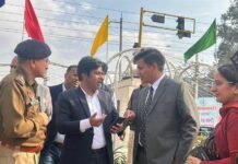 ਡਿਪਟੀ ਕਮਿਸ਼ਨਰ ਵੱਲੋਂ ਸ੍ਰੀ ਗੁਰੂ ਰਵਿਦਾਸ ਜੀ ਦੇ ਪ੍ਰਕਾਸ਼ ਪੁਰਬ ਮੌਕੇ ਕਰਵਾਏ ਜਾ ਰਹੇ ਰਾਜ ਪੱਧਰੀ ਸਮਾਗਮ ਦੀਆਂ ਤਿਆਰੀਆਂ ਦਾ ਜਾਇਜ਼ਾ ਡਿਪਟੀ ਕਮਿਸ਼ਨਰ