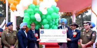 ਡੀਜੀਪੀ ਗੌਰਵ ਯਾਦਵ