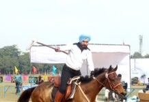 ਰਾਸ਼ਟਰੀ ਘੋੜਸਵਾਰੀ ਚੈਂਪੀਅਨਸ਼ਿਪ