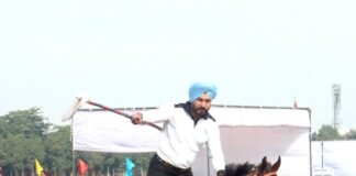 ਰਾਸ਼ਟਰੀ ਘੋੜਸਵਾਰੀ ਚੈਂਪੀਅਨਸ਼ਿਪ