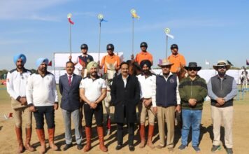 ਨੈਸ਼ਨਲ ਘੋੜਸਵਾਰੀ ਚੈਂਪੀਅਨਸ਼ਿਪ ਟੈਂਟ ਪੈਗਿੰਗ-2024-25 : ਬੀ.ਐਸ.ਐਫ. ਦੀ ਟੀਮ ਦੇ ਅਕਾਸ਼ ਨੇ ਜਿੱਤਿਆ ਗੋਲਡ ਮੈਡਲ ਜਿੱਤਿਆ ਨੈਸ਼ਨਲ ਘੋੜਸਵਾਰੀ ਚੈਂਪੀਅਨਸ਼ਿਪ