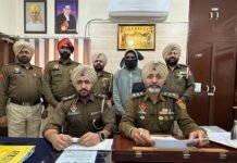 ਜਲੰਧਰ ਦਿਹਾਤੀ ਪੁਲਿਸ ਨੇ 24 ਘੰਟਿਆਂ ਦੇ ਅੰਦਰ ਸੁਲਝਾਇਆ ਕਤਲ ਕੇਸ, ਇਕ ਗ੍ਰਿਫ਼ਤਾਰ ਜਲੰਧਰ ਦਿਹਾਤੀ ਪੁਲਿਸ