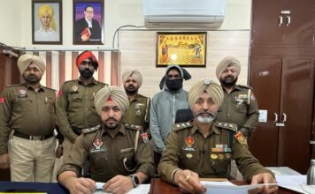 ਜਲੰਧਰ ਦਿਹਾਤੀ ਪੁਲਿਸ ਨੇ 24 ਘੰਟਿਆਂ ਦੇ ਅੰਦਰ ਸੁਲਝਾਇਆ ਕਤਲ ਕੇਸ, ਇਕ ਗ੍ਰਿਫ਼ਤਾਰ ਜਲੰਧਰ ਦਿਹਾਤੀ ਪੁਲਿਸ