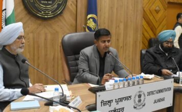 ਡਿਪਟੀ ਕਮਿਸ਼ਨਰ ਵੱਲੋਂ ਸਾਬਕਾ ਸੈਨਿਕਾਂ ਲਈ ਭਲਾਈ ਸਕੀਮਾਂ ਹੋਰ ਪ੍ਰਭਾਵਸ਼ਾਲੀ ਢੰਗ ਨਾਲ ਲਾਗੂ ਕਰਨ ਦੇ ਨਿਰਦੇਸ਼ ਸਾਬਕਾ ਸੈਨਿਕਾਂ