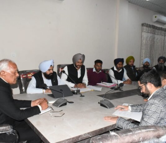 ਗੈਰ-ਕਾਨੂੰਨੀ ਮਾਈਨਿੰਗ ਬਰਦਾਸ਼ਤ ਨਹੀਂ : ਬਰਿੰਦਰ ਕੁਮਾਰ ਗੋਇਲ ਗੈਰ-ਕਾਨੂੰਨੀ ਮਾਈਨਿੰਗ