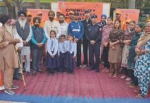 ਸਰਕਾਰੀ ਹਾਈ ਸਕੂਲ ਫਤਿਹਪੁਰ ਭਗਵਾਨ ਵਿਖੇ ਕਰਵਾਇਆ ਸਕੂਲ ਸੇਫ਼ਟੀ ਪ੍ਰੋਗਰਾਮ ਸਰਕਾਰੀ ਹਾਈ ਸਕੂਲ