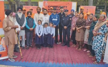 ਸਰਕਾਰੀ ਹਾਈ ਸਕੂਲ ਫਤਿਹਪੁਰ ਭਗਵਾਨ ਵਿਖੇ ਕਰਵਾਇਆ ਸਕੂਲ ਸੇਫ਼ਟੀ ਪ੍ਰੋਗਰਾਮ ਸਰਕਾਰੀ ਹਾਈ ਸਕੂਲ