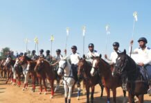 ਨੈਸ਼ਨਲ ਘੋੜਸਵਾਰੀ ਚੈਂਪੀਅਨਸ਼ਿਪ ਟੈਂਟ ਪੈਗਿੰਗ-2024-25 ਸਮਾਪਤ ਨੈਸ਼ਨਲ ਘੋੜਸਵਾਰੀ ਚੈਂਪੀਅਨਸ਼ਿਪ