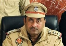 ਇੰਸਪੈਕਟਰ ਰਜਿੰਦਰ ਸਿੰਘ ਮਿਨਹਾਸ ਨੇ ਬਤੌਰ ਐਸਐਚਓ ਥਾਣਾ ਗੜਸ਼ੰਕਰ ਦਾ ਚਾਰਜ ਸੰਭਾਲਿਆ ਰਜਿੰਦਰ ਸਿੰਘ ਮਿਨਹਾਸ