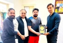 ਭਾਰਤੀ ਬੈਡਮਿੰਟਨ ਟੀਮ