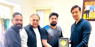 ਭਾਰਤੀ ਬੈਡਮਿੰਟਨ ਟੀਮ