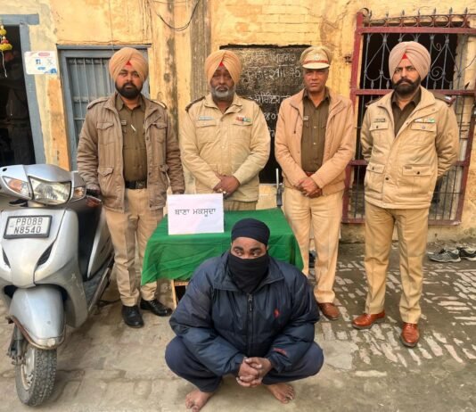 ਜਲੰਧਰ ਦਿਹਾਤੀ ਪੁਲਿਸ ਵੱਲੋਂ ਨਸ਼ਿਆਂ ਅਤੇ ਸੜਕ ਅਪਰਾਧਾਂ ‘ਤੇ ਕਾਰਵਾਈ ਜਾਰੀ, 3 ਗ੍ਰਿਫ਼ਤਾਰ ਜਲੰਧਰ ਦਿਹਾਤੀ ਪੁਲਿਸ