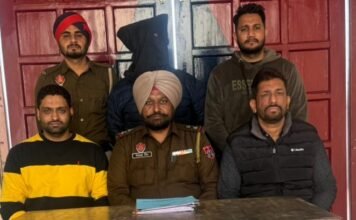 ਸੀਆਈਏ ਸਟਾਫ ਜਲੰਧਰ