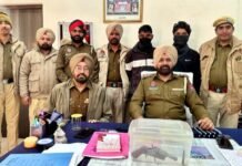 ਥਾਣਾ ਮੇਹਟੀਆਣਾ ਦੀ ਪੁਲਿਸ ਵਲੋਂ ਇੱਕ ਦੇਸੀ ਕੱਟਾ ਅਤੇ 315 ਦਾ ਬੋਰ ਰੱਖਣ ਵਾਲੇ ਵਿਆਕਤੀਆਂ ਨੂੰ ਕੀਤਾ ਕਾਬੂ ਥਾਣਾ ਮੇਹਟੀਆਣਾ