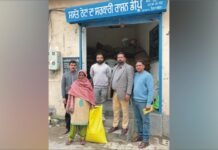 ਪੰਜਾਬ ਸਟੇਟ ਫੂਡ ਕਮਿਸ਼ਨ ਦੇ ਮੈਂਬਰ ਵੱਲੋਂ ਸਰਕਾਰੀ ਸਕੂਲਾਂ, ਆਂਗਣਵਾੜੀ ਕੇਂਦਰਾਂ ਤੇ ਰਾਸ਼ਨ ਡਿਪੂਆਂ ਦਾ ਨਿਰੀਖਣ ਪੰਜਾਬ ਸਟੇਟ ਫੂਡ ਕਮਿਸ਼ਨ