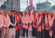 ਸ਼੍ਰੀ ਗੁਰੂ ਰਵਿਦਾਸ ਮਹਾਰਾਜ ਜੀ ਦੀਆਂ ਸਿੱਖਿਆਵਾਂ ਆਧੁਨਿਕ ਸਮੇਂ ਵਿੱਚ ਵੀ ਲਾਗੂ ਹੁੰਦੀਆਂ ਹਨ: ਮੇਅਰ ਵਨੀਤ ਧੀਰ ਗੁਰੂ ਰਵਿਦਾਸ ਮਹਾਰਾਜ