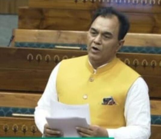 ਸੰਸਦ ਸੈਸ਼ਨ ਵਿੱਚ ਡਾ. ਰਾਜ ਕੁਮਾਰ ਚੱਬੇਵਾਲ ਨੇ ਭਾਜਪਾ ਦੀ ਦਲਿਤ ਵਿਰੋਧੀ ਅਤੇ ਦਿੱਲੀ ਵਿਰੋਧੀ ਨੀਤੀਆਂ ‘ਤੇ ਕੀਤਾ ਤਿੱਖਾ ਹਮਲਾ ਡਾ. ਰਾਜ ਕੁਮਾਰ ਚੱਬੇਵਾਲ